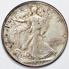 1934-D Walking Liberty Silver Half Dollar Almost Uncirculated (AU)