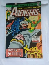 Avengers #140 (Oct 1975) Marvel Comics - Yellowjacket - Beast