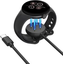 Charger for Google Pixel Watch 3/Pixel Watch2, Replacement Smart Watch Charger 3