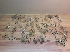 Presepe - Alberelli con frutti per presepe o albero di Natale