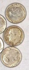 (3) Silver Roosevelt Dimes - Mixed Full Dates - Circulated - Lot#*0I - 99¢ Start