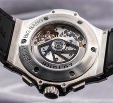 Hublot Big Bang 44 Original Steel Diamonds $19K MSRP 301.SX.1170.RX.1104 10