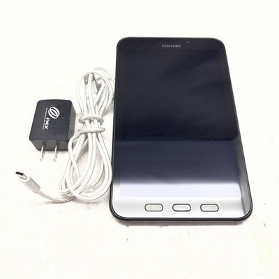 Black Samsung 8'' Galaxy Tab Active2 SM-T390 Tablet 16GB Storage Unlocked C2