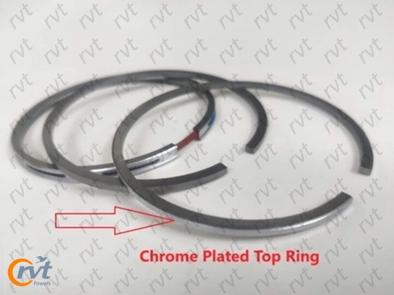 Kit de revisión del motor para Jeep Willys 134 F CJ3B, CJ5 M38A1 Jeepster - Cabeza plana Foto 4 de 4