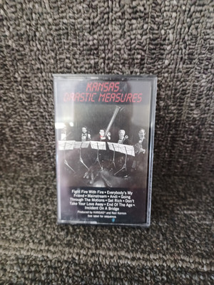 Kansas - Drastic Measures Cassette