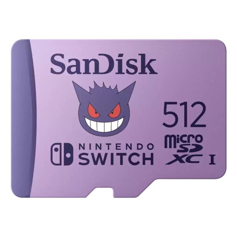 SanDisk SDSQXAO-512G-GN6ZK memoria flash 512 GB MicroSDXC