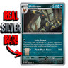 Pokemon Prismatic Evolutions 059 UMBREON | 999 Pure 1 gr Silver Bar in Card!
