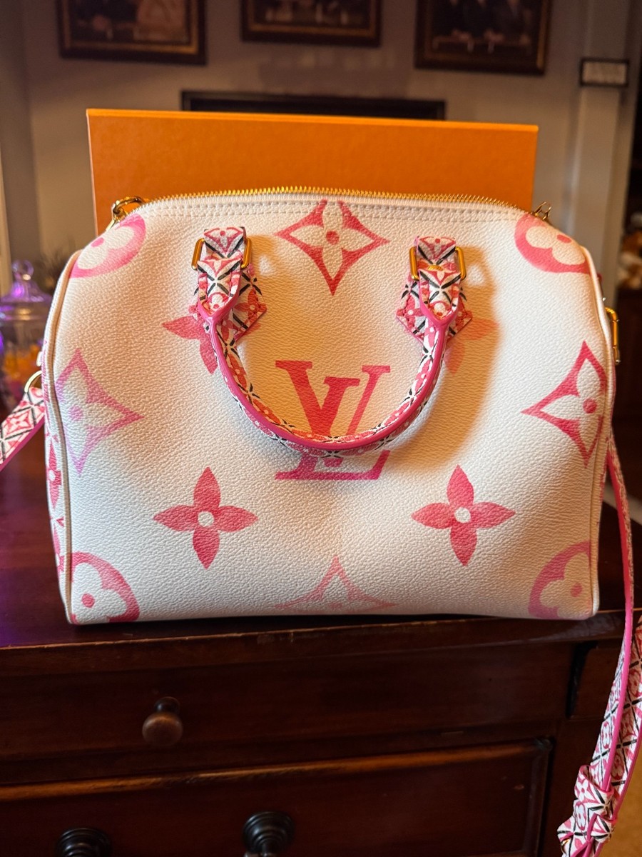 Limited Edition Lv Watercolor Speedy 35 Louis Vuitton Speedy