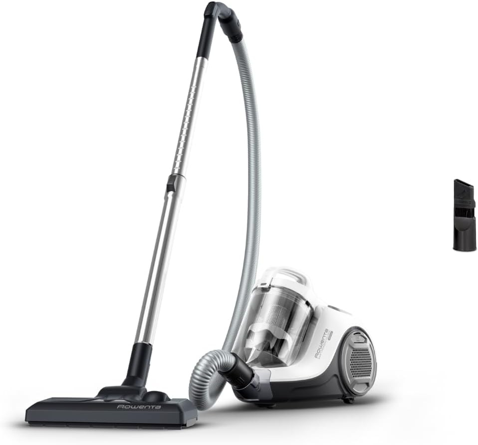 Rowenta RO2917 Swift Power Cyclonic: L'Aspirapolvere Compatto e Chic