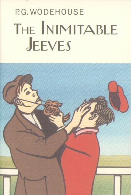 The Inimitable Jeeves by P.G. Wodehouse (Hardback Book)