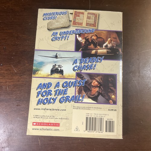 ORIGINAL VINTAGE RETRO Book Novel Library Coffee Paperback: Indiana Jones - Picture 2 of 6