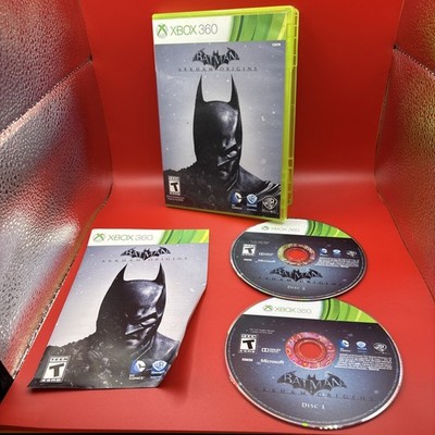 Batman: Arkham Origins (Microsoft Xbox 360, 2013) No Manual