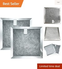 Compact 2-Pack Replacement Filters for Holmes E Odor Grabber Air Purifiers