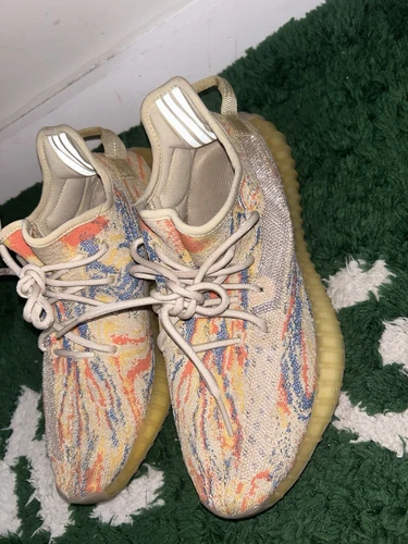Size 9 - adidas Yeezy Boost 350 V2 Low MX Oat Preowned No Box