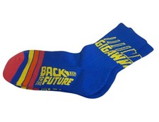 Niko and ... x Back To The Future Collaboration Socks 25-27 Men JPN Limited Edit