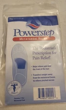 Powerstep Metatarsal Pads for Women and Men, Workout Accessories, Physical Th