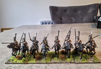28mm Krim Russische Uhlane