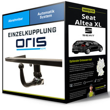 Abnehmbare Anhängerkupplung für SEAT Altea XL 10.2006-07.2015 Typ 5P5/5P8 Oris