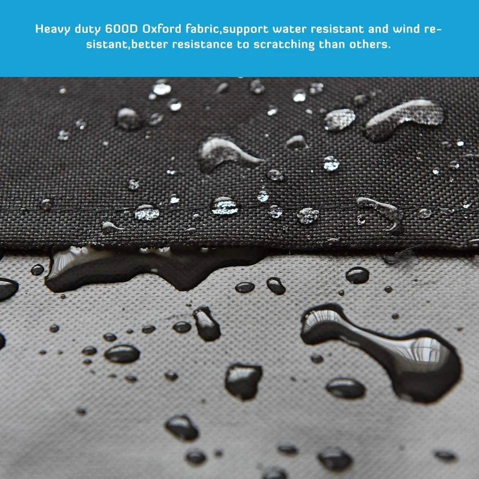 Dog Crate Cover 36 Inch Kennel for Medium Dog, Heavy Duty Oxford Fabric,With Dou - Image 4 of 4