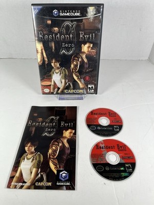 Resident Evil Zero 0 (Nintendo GameCube, 2002) Complete CIB - TESTED - NICE