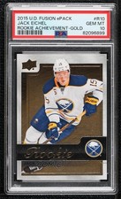2015-16 Upper Deck Fusion Rookie Achievements Gold Jack Eichel PSA 10 GEM MT d4e