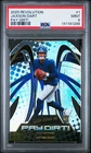 2025 PANINI REVOLUTION PAY DIRT! #1 JAXSON DART ROOKIE RC PSA 9