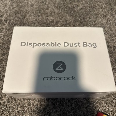 Roborock 6 dust bags and holder set For Robotic Vaccuum Rectangular Bin