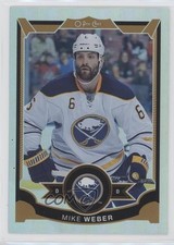 2015-16 O-Pee-Chee Rainbow Foil Mike Weber #243 n1u
