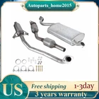 Full Exhaust System Fits For 2003-2008 Totota Corolla 1.8L Front And Rear EPA US
