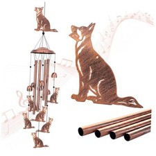 German Shepherd Dog Wind Chimes for Outside,Dog Gifts for Women German shepherd
