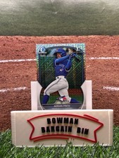 2023 Bowman Chrome - Prospects Adrian Pinto #BCP-250 Mojo Refractor (RC)