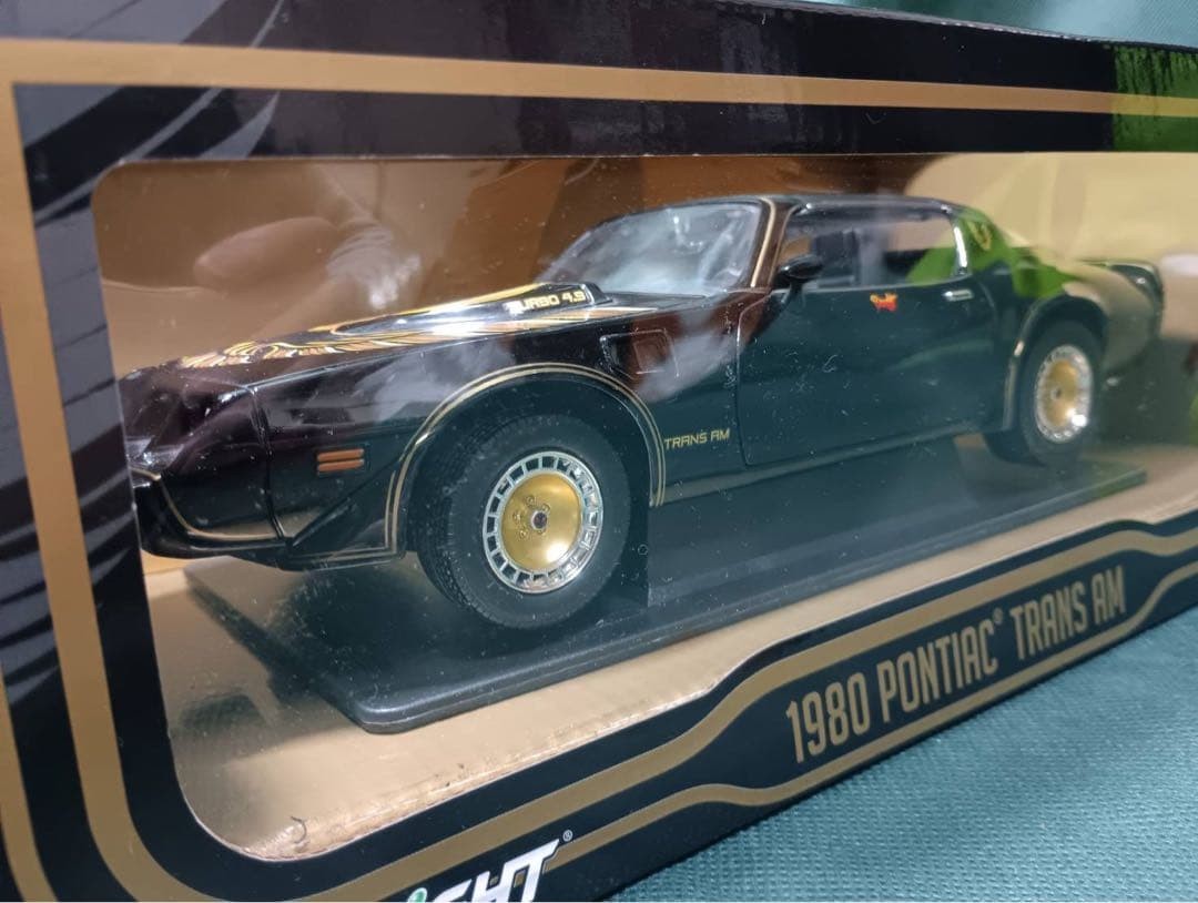 Greenlight 1:18 1980 Pontiac Trans Am Limited Edition | eBay