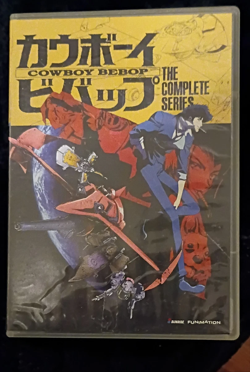 Cowboy Bebop Box Set DVDs for sale - eBay