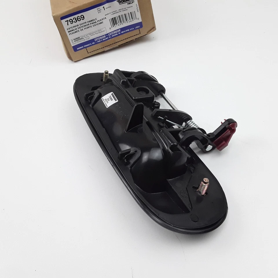 Manija de puerta exterior trasera derecha Dorman 79369 para Isuzu GMC Chevrolet 2002-2006 Foto 3 de 4