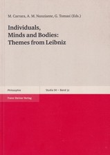Buch: Individuals, Minds and Bodies: Themes from Leibniz, Carrara, M., 2004