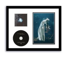 Ariana Grande Signed 11x14 Framed CD Photo Eternal Sunshine Brighter Days ACOA