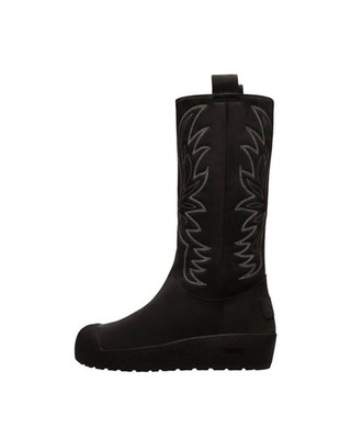 Bally Women's Montana Leather Knee-High Boots Black