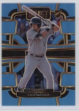 2024 Panini Select Concourse Light Blue Prizm 146/199 Zach DeLoach #98 1oj6