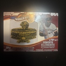 2014 Topps Update Series Baseball Retail World Series MVP Patch Card Gallery 30