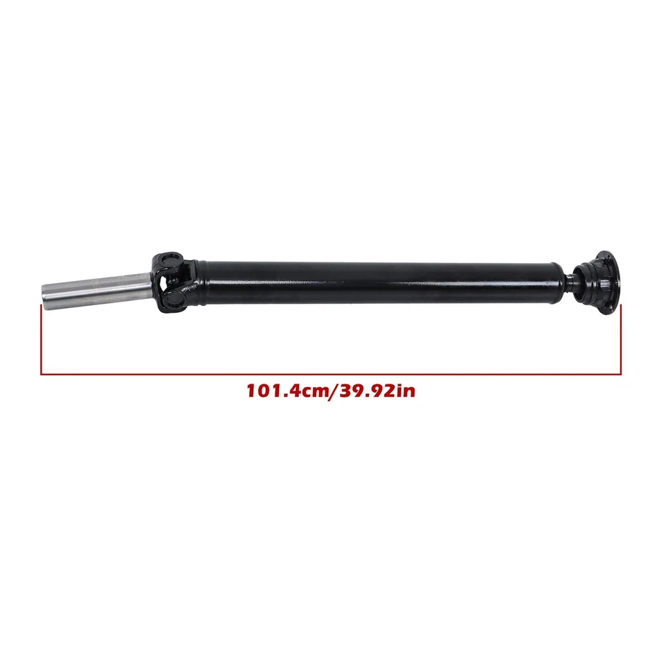 Black Driveshaft Prop Shaft Assembly For 2005-2014 Nissan Xterra Rear 4WD Auto Foto 3 de 4