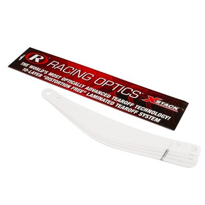 Bell Visor Tear Offs - Packs passend für Integralhelme Bell Race / Rally