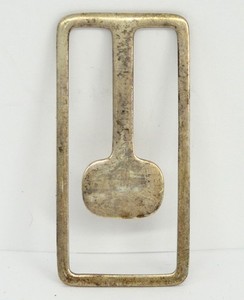 GEORG JENSEN STERLING DENMARK MONEY CLIP #368