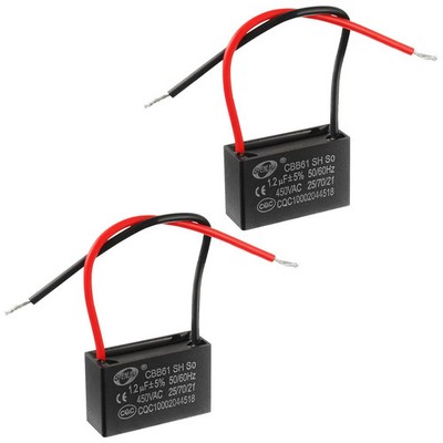 Startkondensator CBB61 1.2UF 450V AC