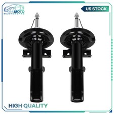 2x Front Shocks Struts For 2009-2012 Chevrolet Traverse 2007-2012 GMC Acadia