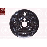 Klokkerholm Spritzblech Bremsscheibe Hinten Links FüR Skoda Octavia II 7521875