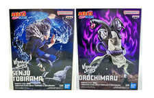 Naruto Shippuden Vibration Stars Orochimaru & Tobirama Figure Banpresto New