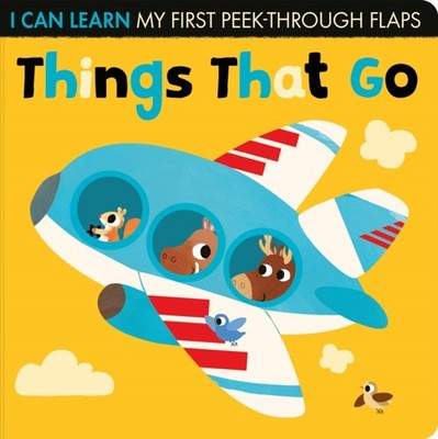 Things That Go by Lauren ) Crisp (Board book)