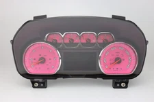 US Speedo Pink Silverado/Sierra Gauge Face for Clusters 2014-2018 Gas