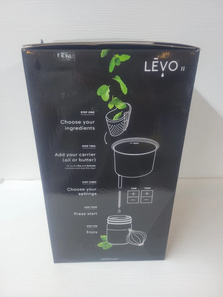 Levo II Oil and Butter Infusion Machine - Black - Image 4 of 4