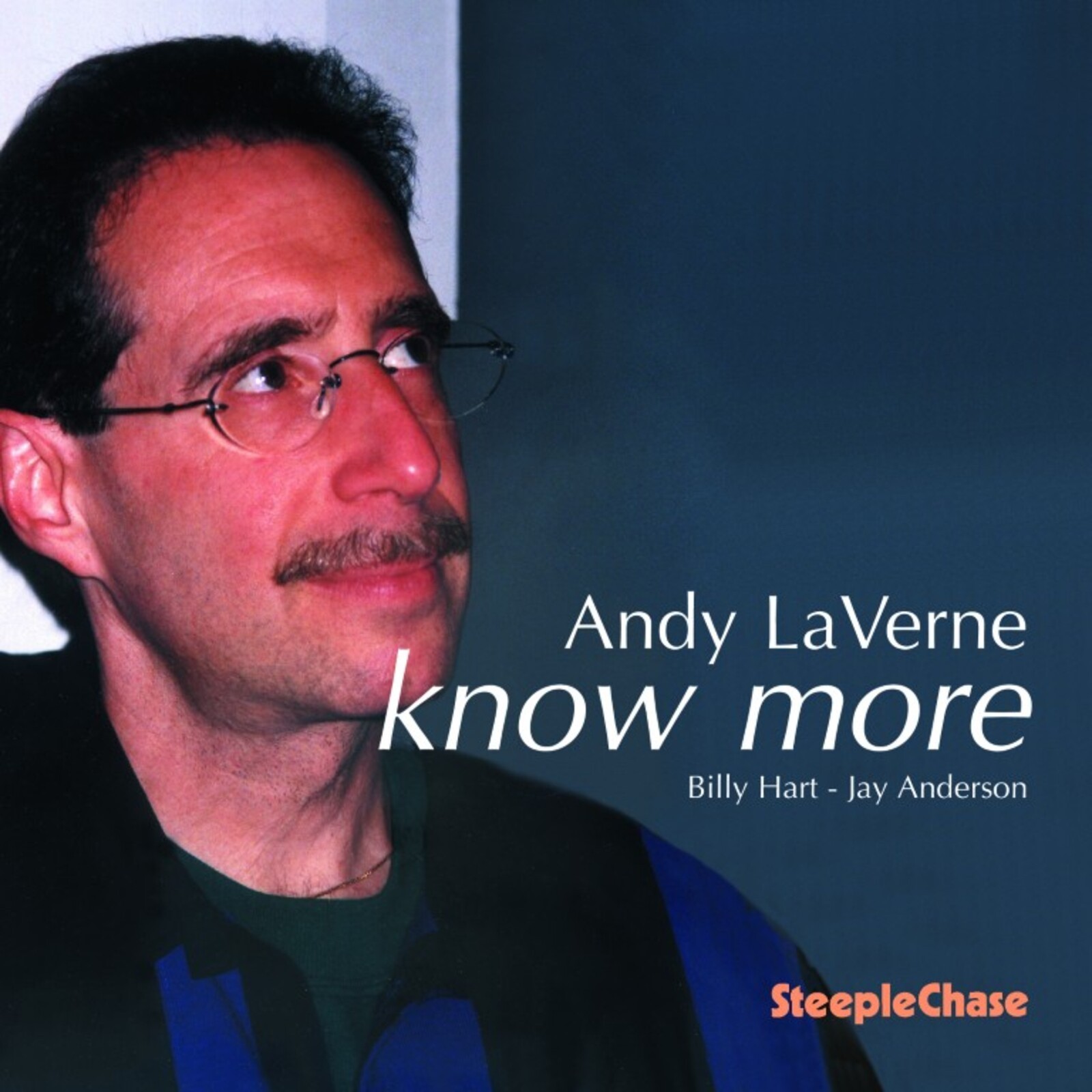 Andy Laverne Know More CD NEW